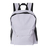 Antar laptop backpack, silver 