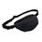 Belty waist bag, black 