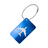 Pilot Luggage tag, blue 