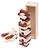 Tower wooden game, brown