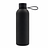500 ml Mendoza Duo thermal bottle with handle, black