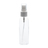 60 ml bottle with atomizer, white 