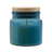 Lemora scented candle in glass, blue 