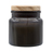 Lemora scented candle in glass, graphite 