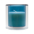 Glasen scented candle in glass, blue 