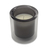 Glasen scented candle in glass, graphite 