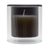 Glasen scented candle in glass, graphite 