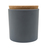 Citrona scented candle, grey 