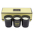 Scented candle set, beige 