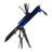 Kassel 9-function pocket knife, blue 