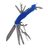 Mainz 12-function pocket knife, blue 