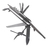 Singen 13-function pocket knife, silver 
