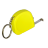 Just 2 m tape measure, yellow 