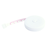 1.5 m Tailorfit tape measure, white 
