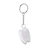 Toothy keychain with dental floss, white 