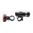 Bicycle Light Set, black 