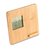 Hixon weather station with wireless charger, beige 