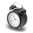 Retro Alarm Clock, black 
