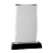 Tradition trophy, colorless/black 
