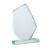 Jewel trophy, colorless