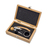Sommelier Bamboo wine box set, beige 