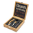 Abruzzo chess and wine set, beige 
