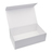 Chelsea Large folding gift box, white 