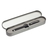 Supreme ballpen with laser pointer - 4 in 1, black 