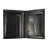 Ritch leather wallet, black 