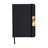 Westminster A5 notebook, RPET, black 