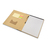 Foxo A4 folder, beige 