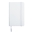 Zamora notepad, white