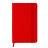 Zamora notepad, red