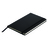 Asturias 130x210/80p squared notepad, black 
