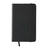 Asturias 130x210/80s squared notepad, black