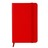 Asturias 130x210/80s squared notepad, red