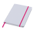 Valladolid 130x210/80p plain notepad, white 
