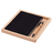Porto notepad with ballpen set, black 
