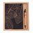 Porto notepad with ballpen set, brown 
