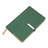 La Mora notebook, dark green 