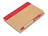 Dalvik notebook, red 
