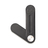 Magneto side mount phone holder clip, black 