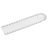 15 cm ruler with magnifying glass, colorless 