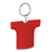 T-shirt keyring, red 