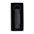 Notte keyring, black 