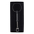 Amorti keyring, black 
