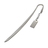 Libro bookmark, silver 