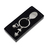 GymKey keychain with a sports motif, silver 