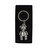 Checo teddy keyring, silver 
