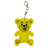 Teddy keyring, Zinc yellow 